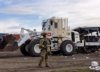 Njësitë e KFOR-it dhe K9 zhvillojnë trajnim të përbashkët në Kosovë