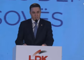 Abdixhiku nis fjalimin: Natën e 28 dhjetorit pamë mundin të na shembej, rezultati i LDK-së është përgjegjësi e imja