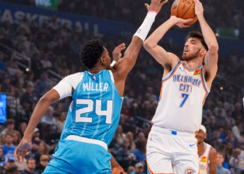 Oklahoma turpërohet në shtëpi, Denver e Clippers fitojnë në frymën e fundit