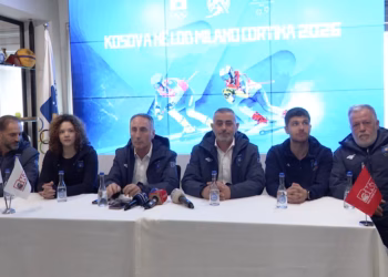 Kiana Kryeziu dhe Drin Kokaj flasin për pritjet e tyre në Olimpiadën Dimërore