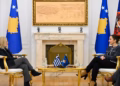 Presidentja Osmani dhe Shefja e Zyrës Greke diskutojnë marrëdhëniet Kosovë-Greqi dhe integrimin evropian