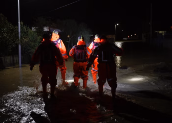 ​Rama publikon pamje nga operacionet në terren pas vërshimeve në Shqipëri