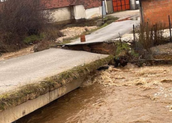 Shembet ura në Gadime të Epërme, vështirësohet lëvizja e banorëve