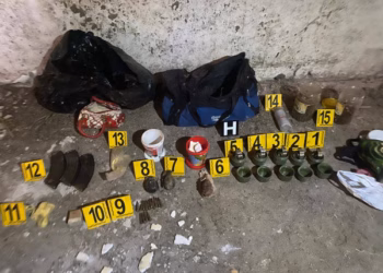 140 kg eksplozivë u gjetën në një shtëpi të pabanuar në Zubin Potok, Policia: Nuk mund të themi se a lidhet me rastin e Banjskës