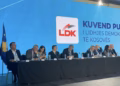 ​LDK përfundon votimin pro ose kundër dorëheqjes së Lumir Abdixhikut