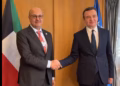 Kurti në Davos takon ministrin e Kuvajtit, e fton për bashkëpunim ekonomik dhe investime
