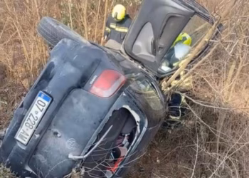 Vdes një person në një aksident në dalje të Gjakovës