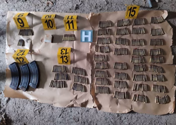 Policia gjen tjetër sasi të armatimit në veri