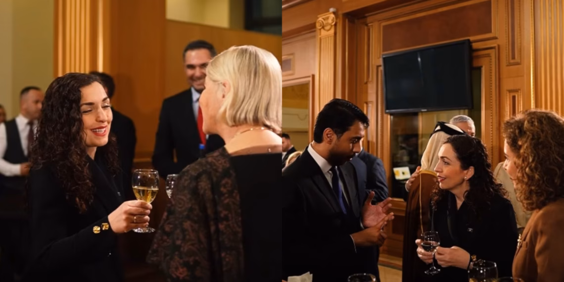 Osmani pas pritjes vjetore të korit diplomatik: Kosova do të vazhdojë të ecë përpara