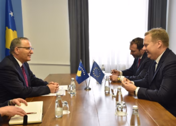 Hamza takon Sorensenin, flasin për rikthimin e Kosovës në agjendën e integrimit evropian