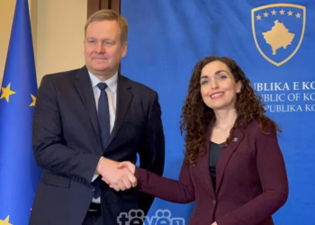 Pas takimit me Kurtin, Sorensen i shkon në takim Osmanit