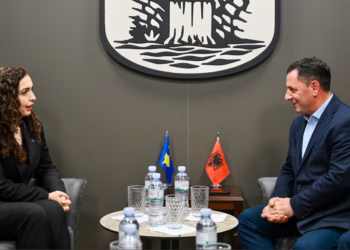 Presidentja Vjosa Osmani viziton Komunën e Malishevës pas reshjeve të fundit