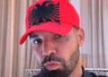 Drake shfaqet sërish me simbolin kombëtar shqiptar