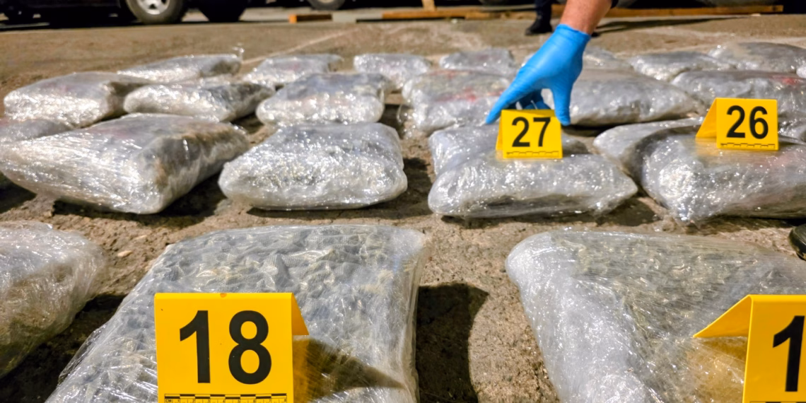 Prokuroria del me detaje: Konfiskohen mbi 76 kilogramë narkotikë në Merdare, arrestohen tre persona të dyshuar