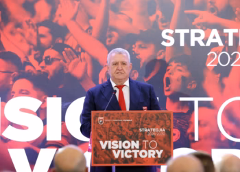 ​Në prag të zgjedhjeve ne FSHF, Duka prezanton planin 4 vjeçar