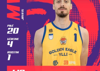 Shoshi shpallet “MVP”