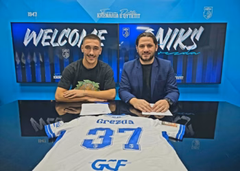 Drita prezanton Grezdën