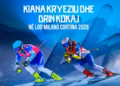 Skitarët Kokaj e Kryeziu përfaqësojnë Kosovën në Olimpiadën e dimrit