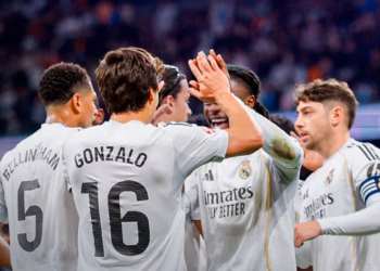 “Hetrik” i Gonzalo Garcias, Real Madridi mposht me goleadë Betisin