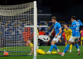 Napoli ndalet në barazim në “Maradona” nga Verona