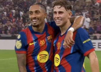 Spektakël në Arabinë Saudite, Barcelona shënon katër në pjesën e parë në gjysmëfinalen e Superkupës