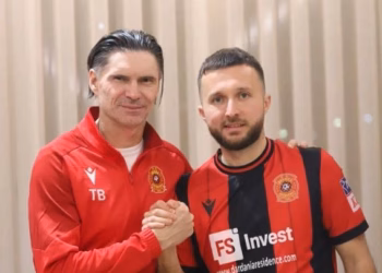 Drenica angazhon edhe një futbollist nga Shqipëria, Jonuzi i bashkohet kuqezinjve