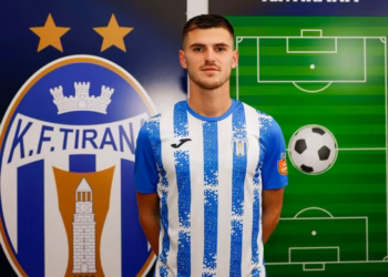 Befason FC Prishtina, largon mbrojtësin Diar Halili në drejtim të Tiranës