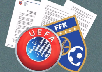 UEFA-ja  konstaton keqpërdorim të fondeve nga Federata e Futbollit të Kosovës (DOKUMENT)