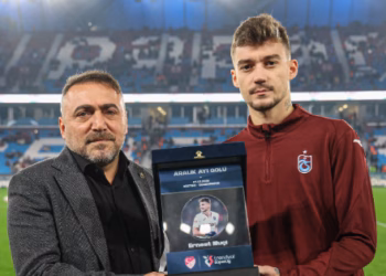 Ernest Muçi fiton çmimin e golit më të bukur gjatë muajit dhjetor në Turqi