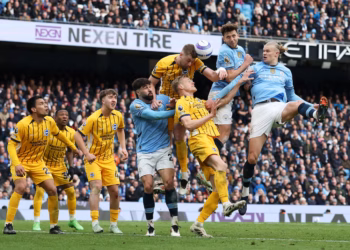 City gabon prapë, barazimi i tretë rresht