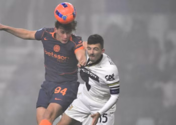 Gjashtë fitore rresht, Interi shkëputet në krye