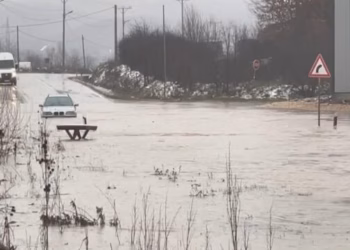 Mbyllet për qarkullim segmenti Ferizaj–Gjilan në fshatin Sojevë