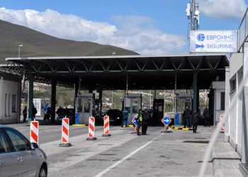 Të hënën protestë e transportuesve në Maqedoninë e Veriut, priten kolona në kufi me Kosovën