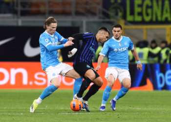 Derbi Inter – Napoli nuk jep fitues