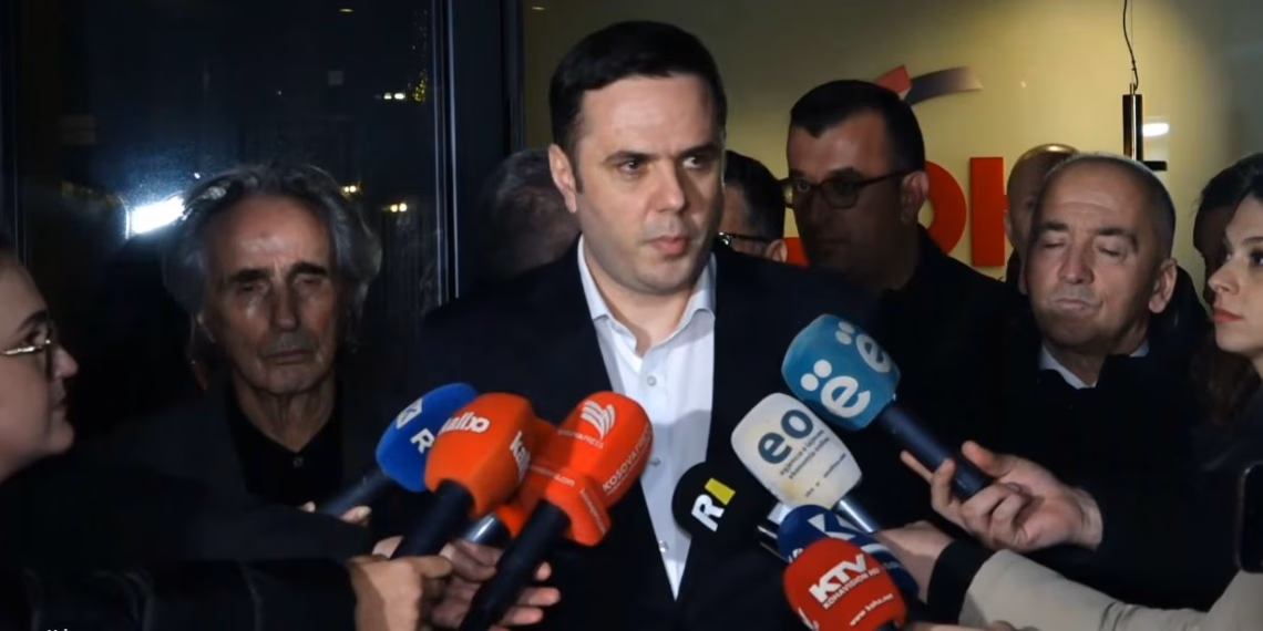Përfundon mbledhja, Abdixhiku: Do ta ofroj dorëheqjen në Kuvendin e LDK-së