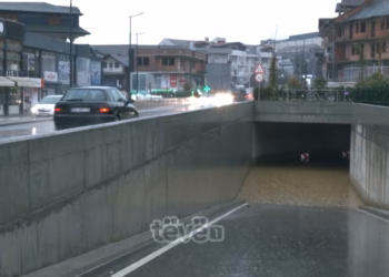 Vërshimet në Malishevë, 6 familje evakuohen