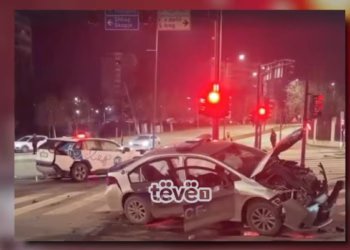 Kush i riparon veturat e aksidentuara të Policisë së Kosovës?