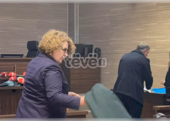 Hajdari arrin në gjykatë ku pritet të mbahet seanca për rezervat shtetërore  