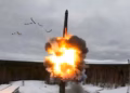 Rusia sulmon Ukrainën me raketa hipersonike