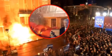 Molotovë dhe fishekzjarrë drejt Kryeministrisë, protesta e opozitës zhvendoset në Kuvend