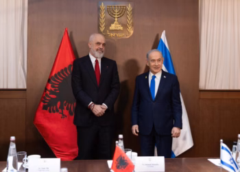 Rama takohet me Netanyahun gjatë vizitës së tij zyrtare në Izrael