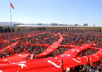 ​Turqia feston 105 vjetorin e pavarësisë