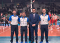 Valon Nikqi, supervisor në ndeshjen e CEV VOLLEYBALL CUP 2026