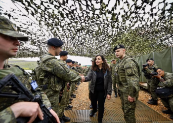 Osmani: FSK, krenaria jonë, mburoja e atdheut, fuqia që garanton lirinë