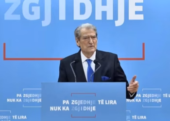 Berisha: Në protestën e djeshme u hodh gaz lotsjellës i skaduar