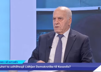 Salihaj: Brenda LDK-së ka presione që Abdixhiku të mbetet kryetar