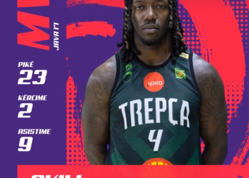 Amerikani Vining shpallet “MVP”