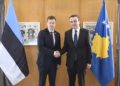 Kurti takohet me Ministrin e Ekonomisë dhe Industrisë të Estonisë, Erkki Keld