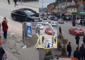 Detaje të reja për të shtënat me kallashnikov në Podujevë, i dyshuari shtiu drejt dy burrave – u gjetën 6 gëzhoja