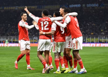 Arsenali vazhdon me fitore në Champions, mposht Interin